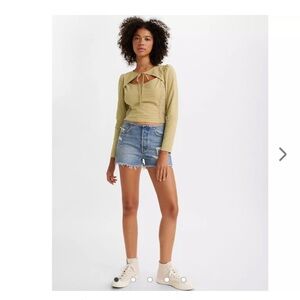 LEVI’S 501 Mini Waist Shorts